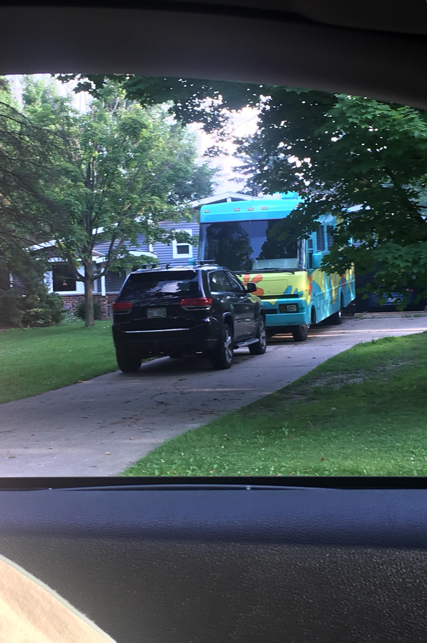 Saw this near my house