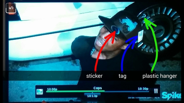 Saw this on COPS last nightare you fucking kidding me