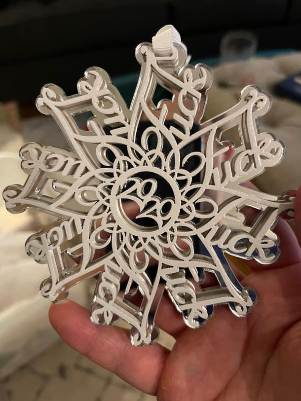 Saw this on grandmas tree Didnt have the heart to tell her