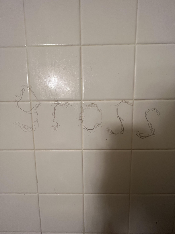 Saw this on here a while back and decided to give my girlfriend a laugh