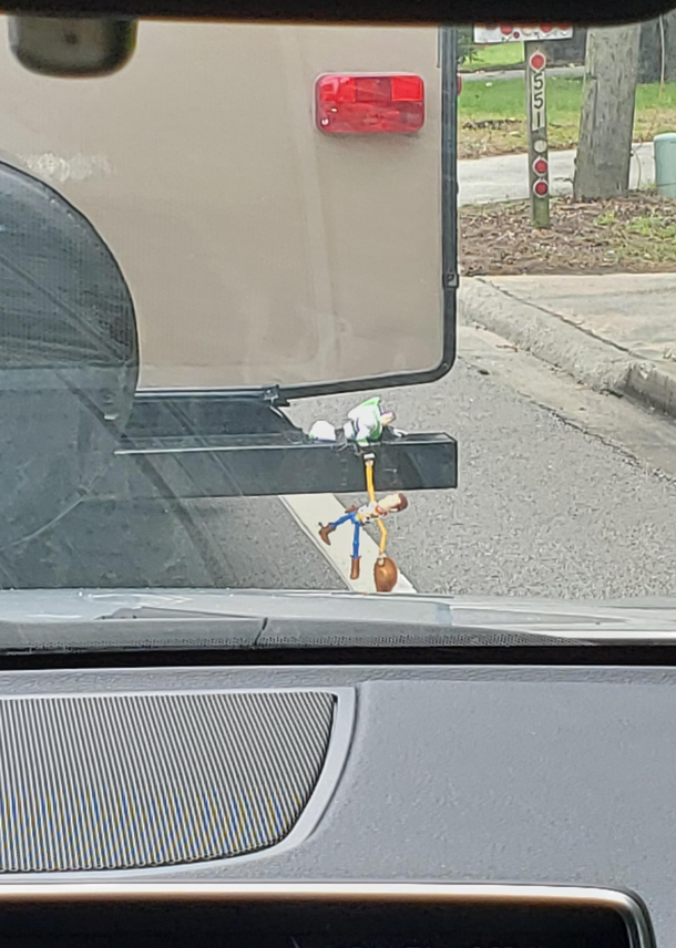 Saw this on my way to see Toy Story  at the theater