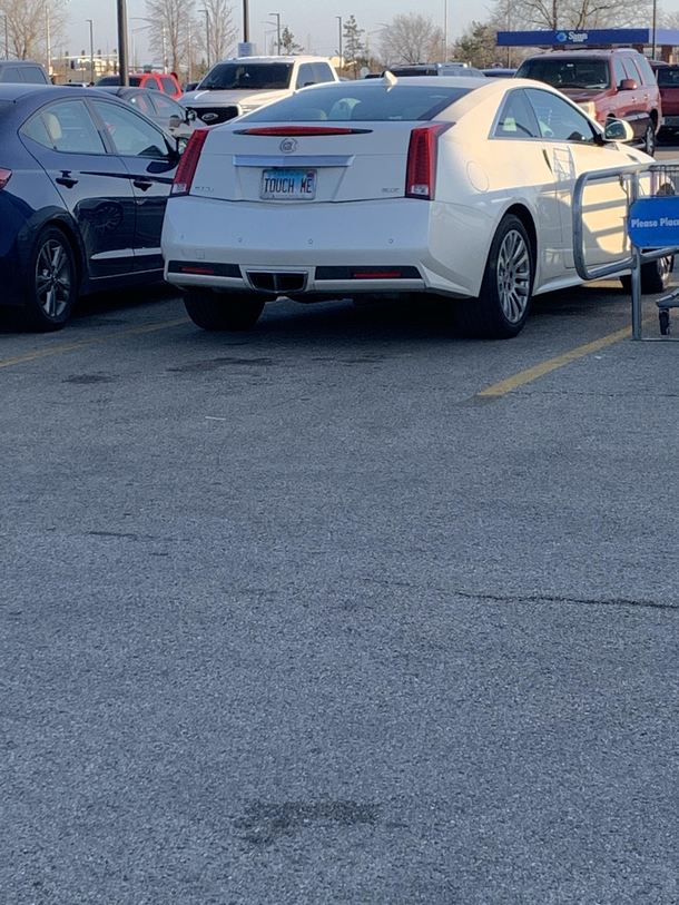 Saw this on my way to Walmart