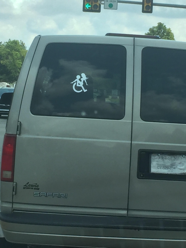 Saw this on my way to work today