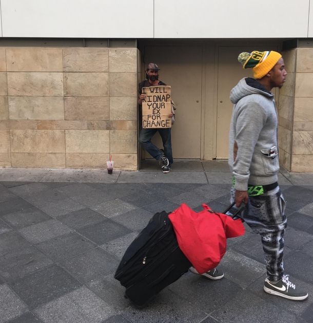 Saw this on th street in Denver