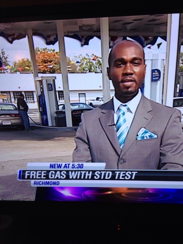 Saw this on the local news this afternoon I guess we have a problem