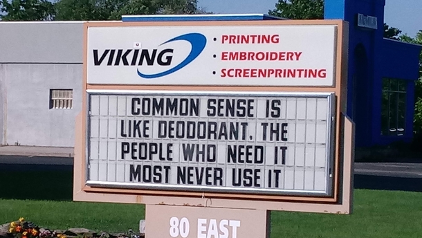 Saw this on the road around where I live