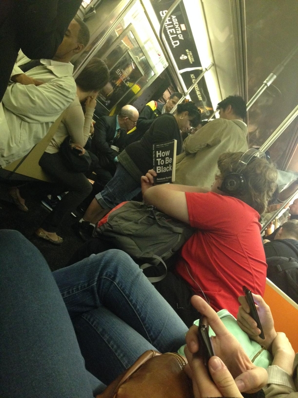 Saw this on the subway in NYC today