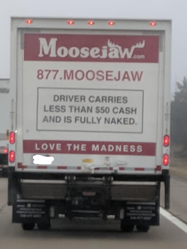 Saw this on the way to work 