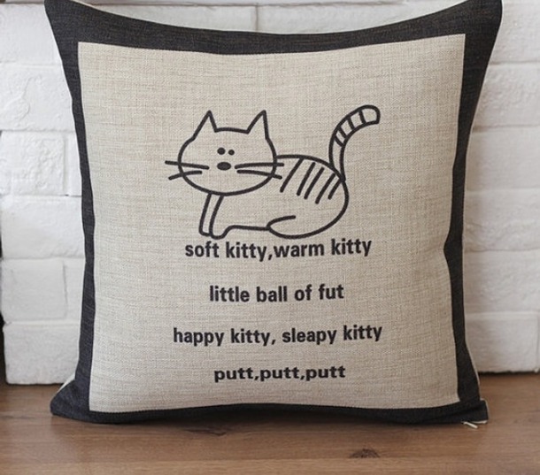 Saw this pillow for sale on etsy I think the Chinese manufacturer needs a English lesson