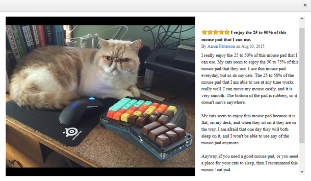 Saw this review while looking at mousepads