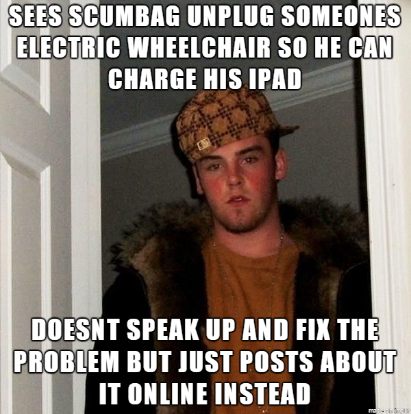 Saw this scumbag on reddit today