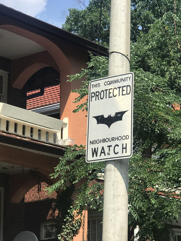 Saw this sign in a Toronto neighbourhood