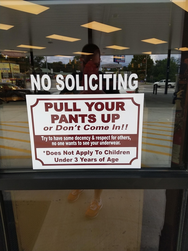 Saw this sign in the boonies of Alabama