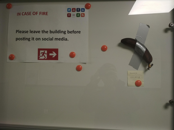 Saw this today at my uni