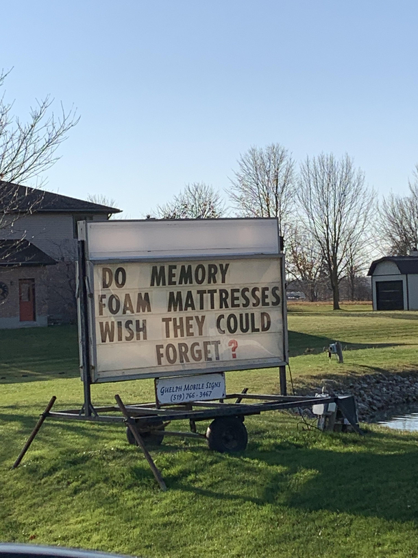 Saw this when out for a drive this morning