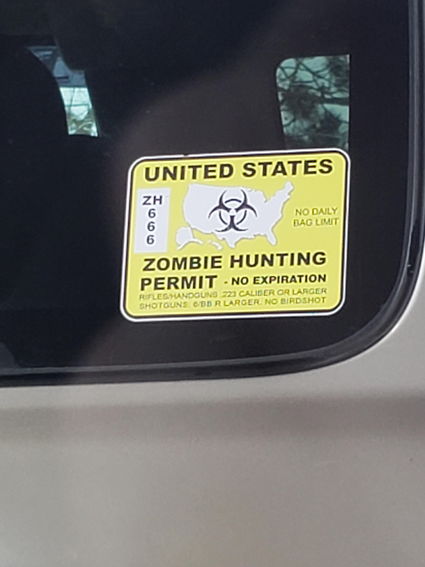 Saw this while at the bank drive through today