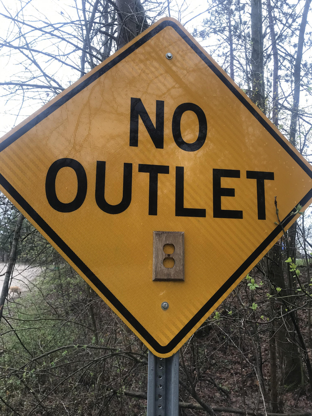Saw this while walking the dog