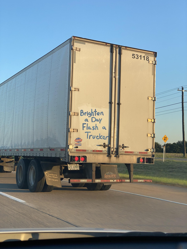 Saw this yesterday He did not enjoy what I showed him
