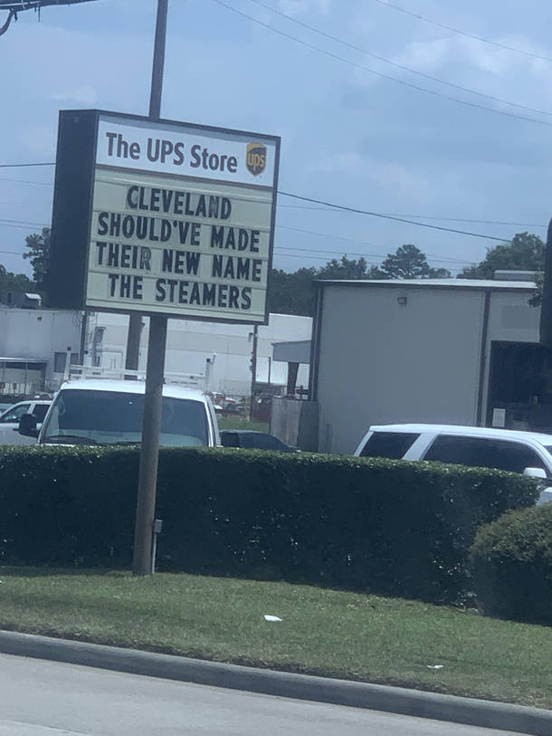 Saw today in Spring Tx