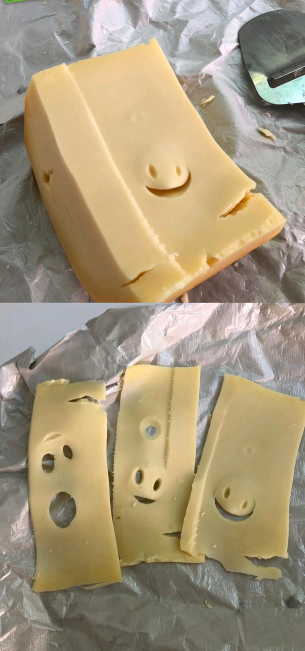 Say cheese