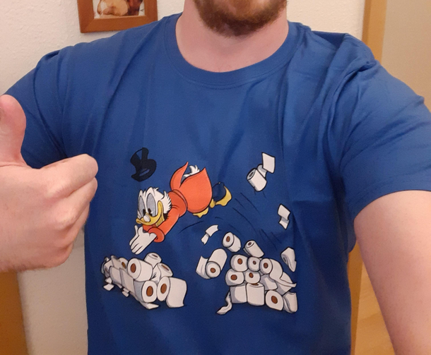 Say hello to my dope new shirt
