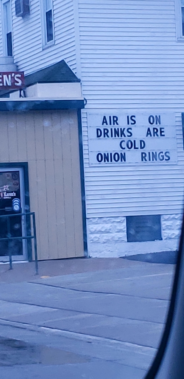 Say no more
