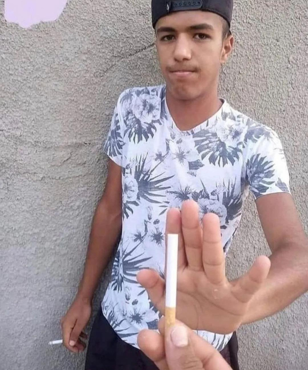 Say no to cigarettes