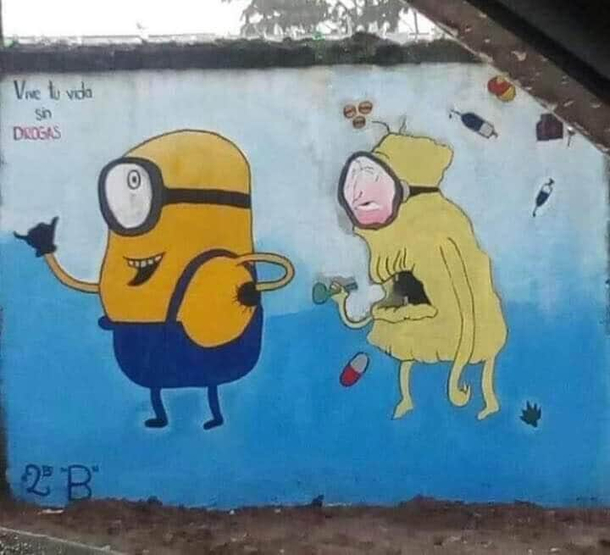 Say no to drugs