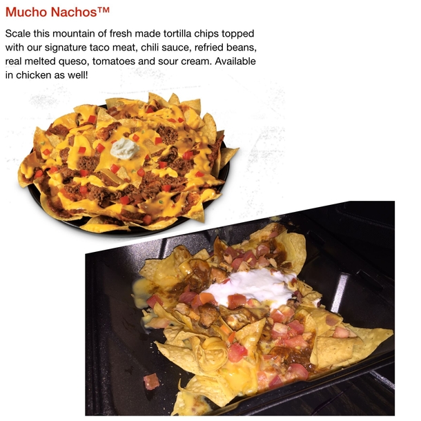 Scale this mountain of nachos