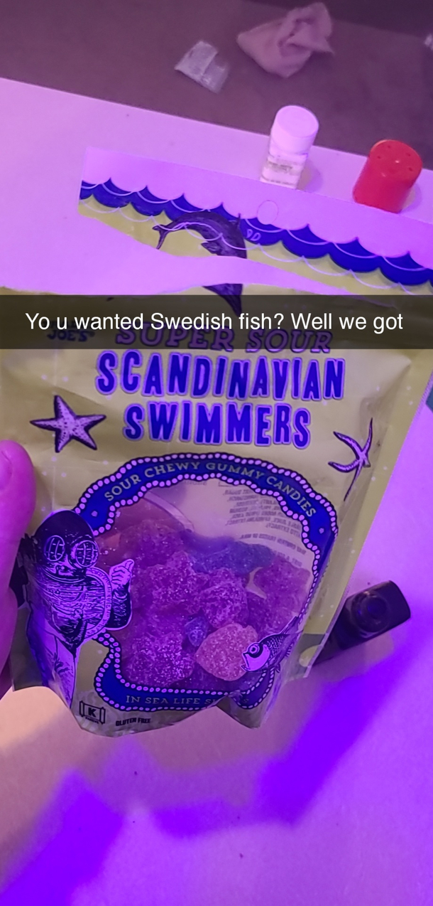 Scandinavian swimmers