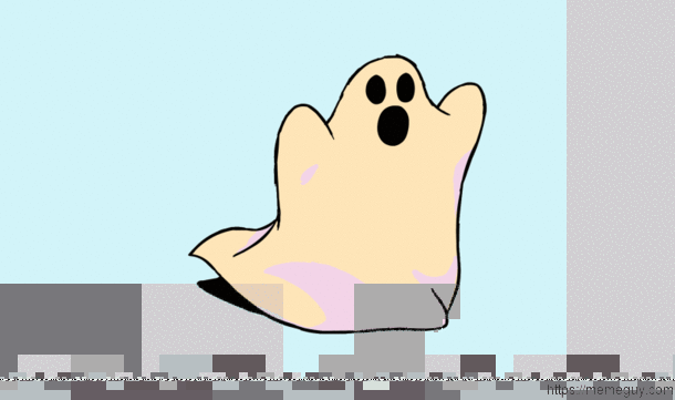 Scared Ghost