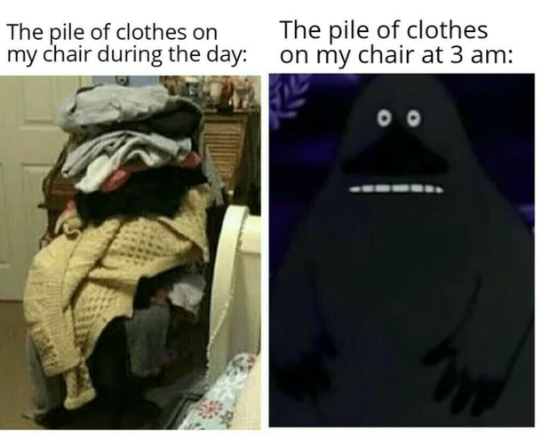 Scary man