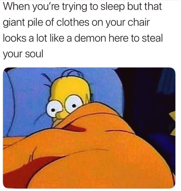 Scary shit