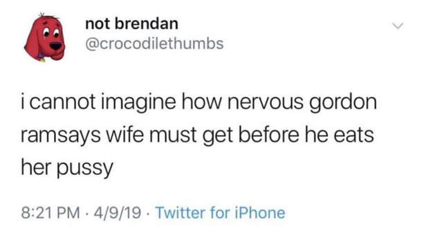Scary shit