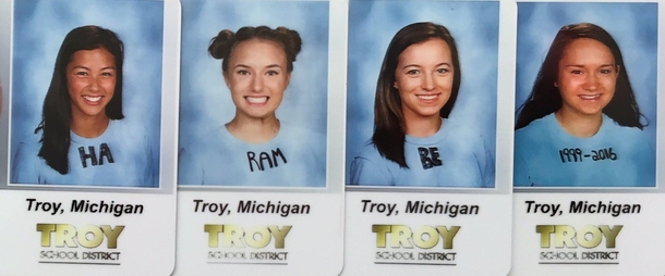 School Id homage