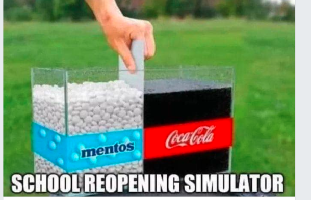 school reopening