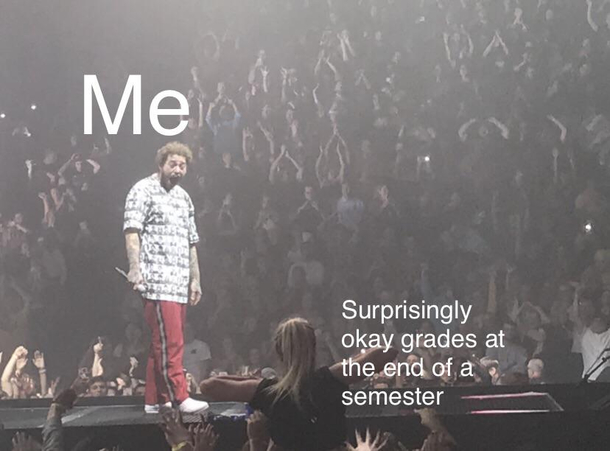 School started a month ago but this still stands