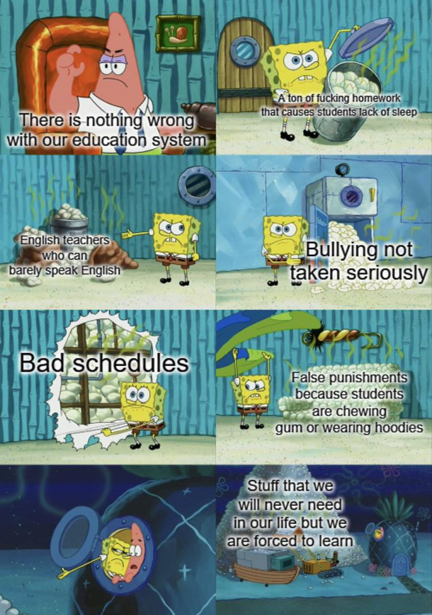 School systems these days