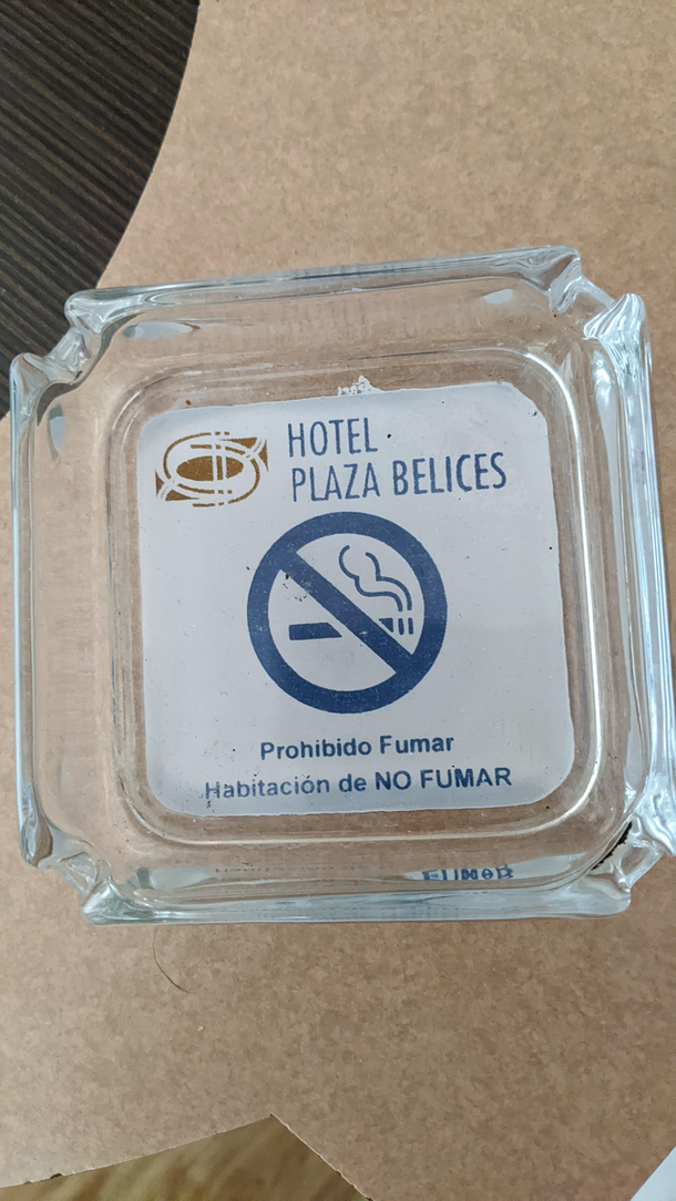 Schrdingers ashtray