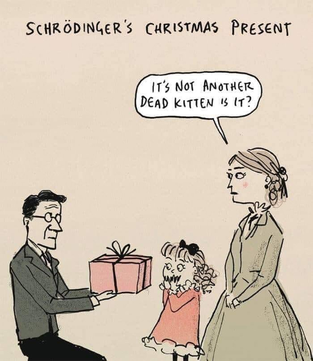 Schrodingers Christmas present
