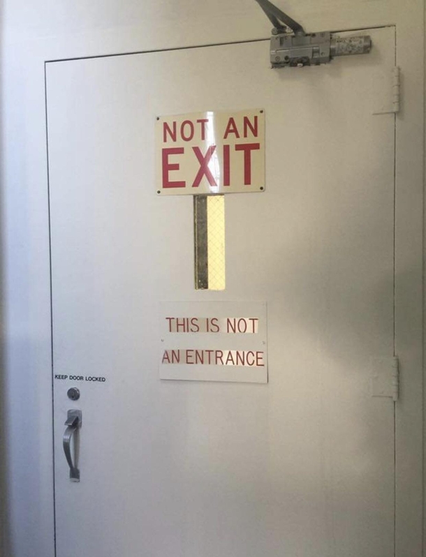 Schroedingers Door
