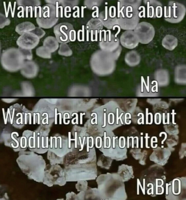 Science jokes are fun