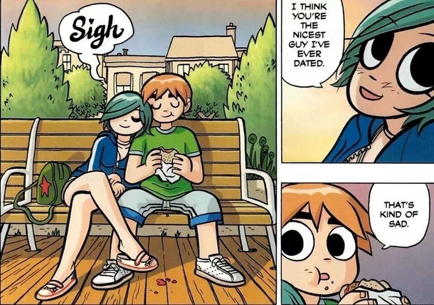 Scott Pilgrim gets it right