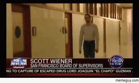 Scott Wiener Fox News is not real news and youre not a reporter