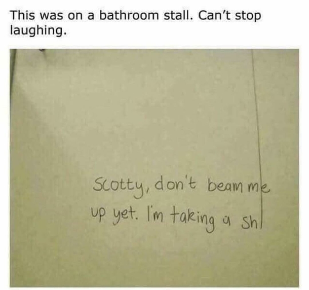 Scotty nooooooo