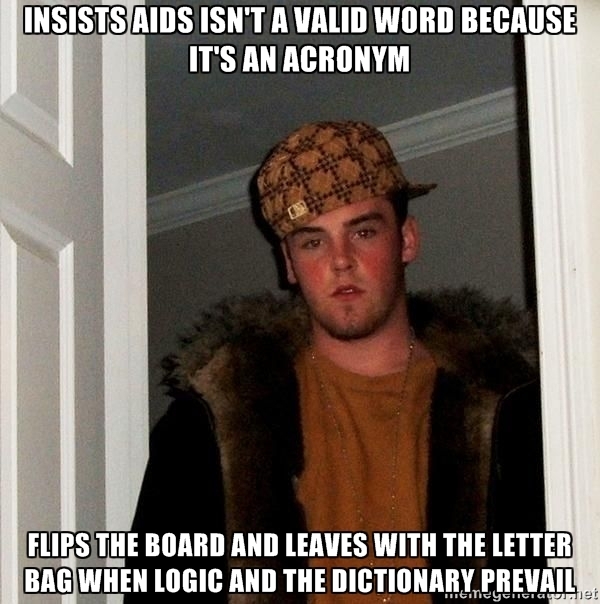 Scrabble Scumbag