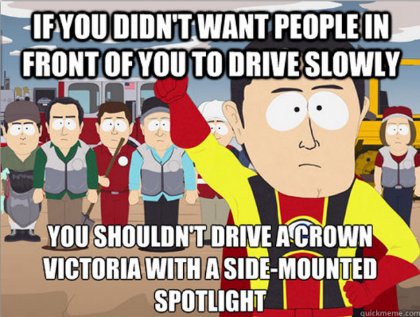 Screw everybody who owns one of these cars