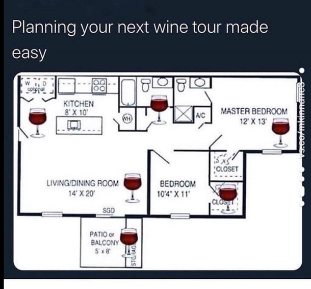 Screw it Im going for a wine tour this weekend