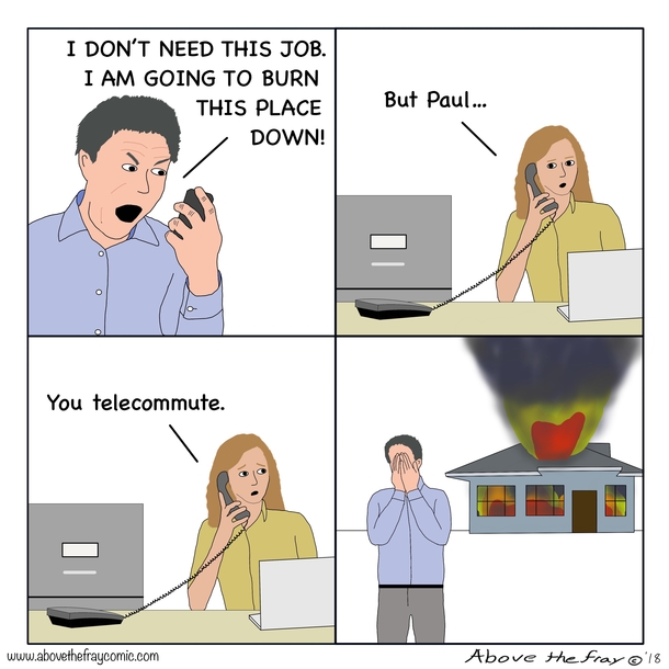 Screw this job