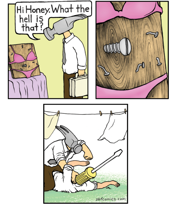 Screwed over